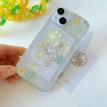 【秋色】名前入れ　iphoneケースiphone13 iPhone13pro iPhone13mini iPhone12 iPhoneSE iPhone12mini ストラップ付き　文字入れ