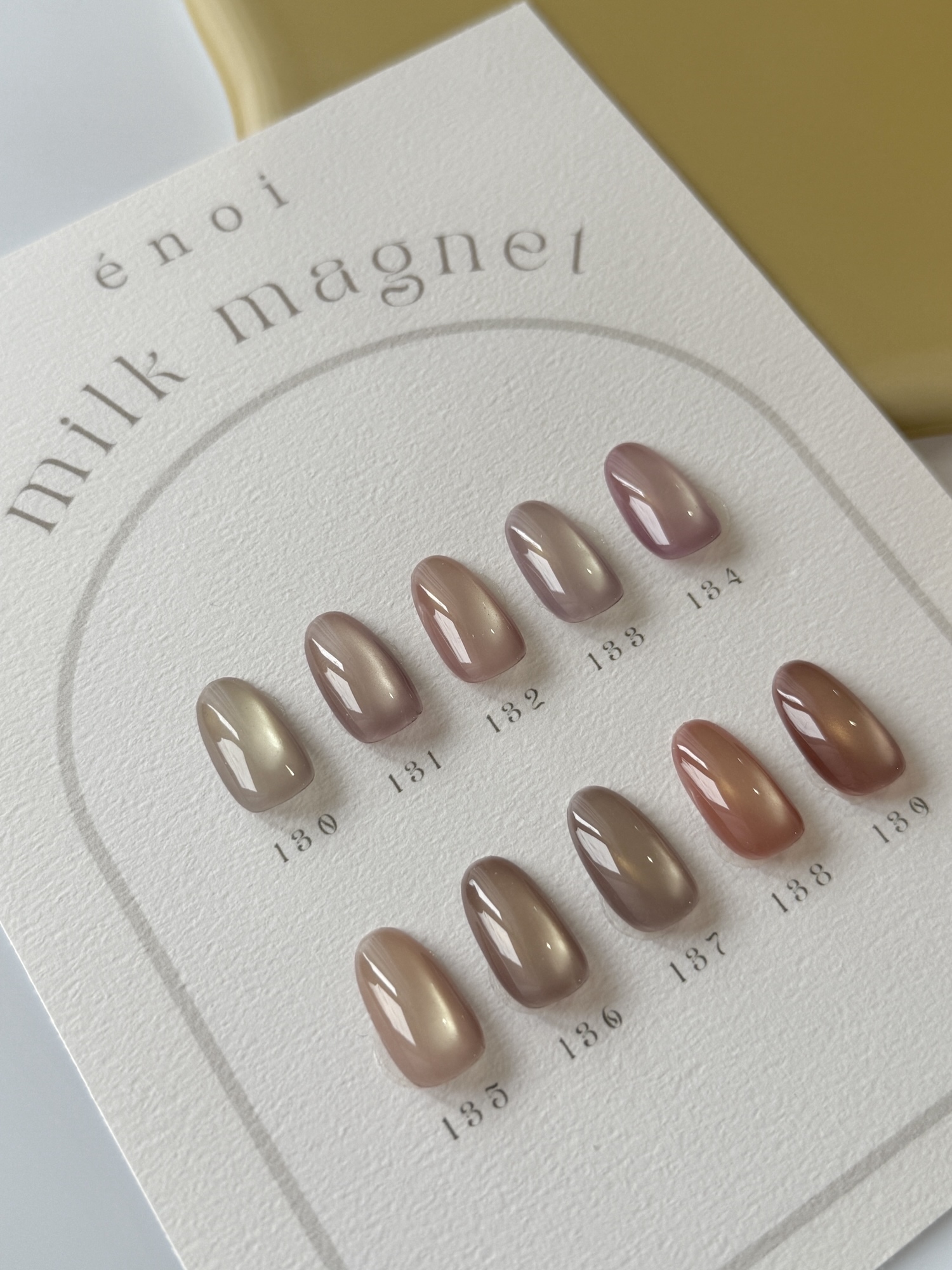 おすすめ♡ é𝗇𝗈𝗂 𝐦𝐢𝐥𝐤 𝐦𝐚𝐠𝐧𝐞𝐭 セレクトマグネット