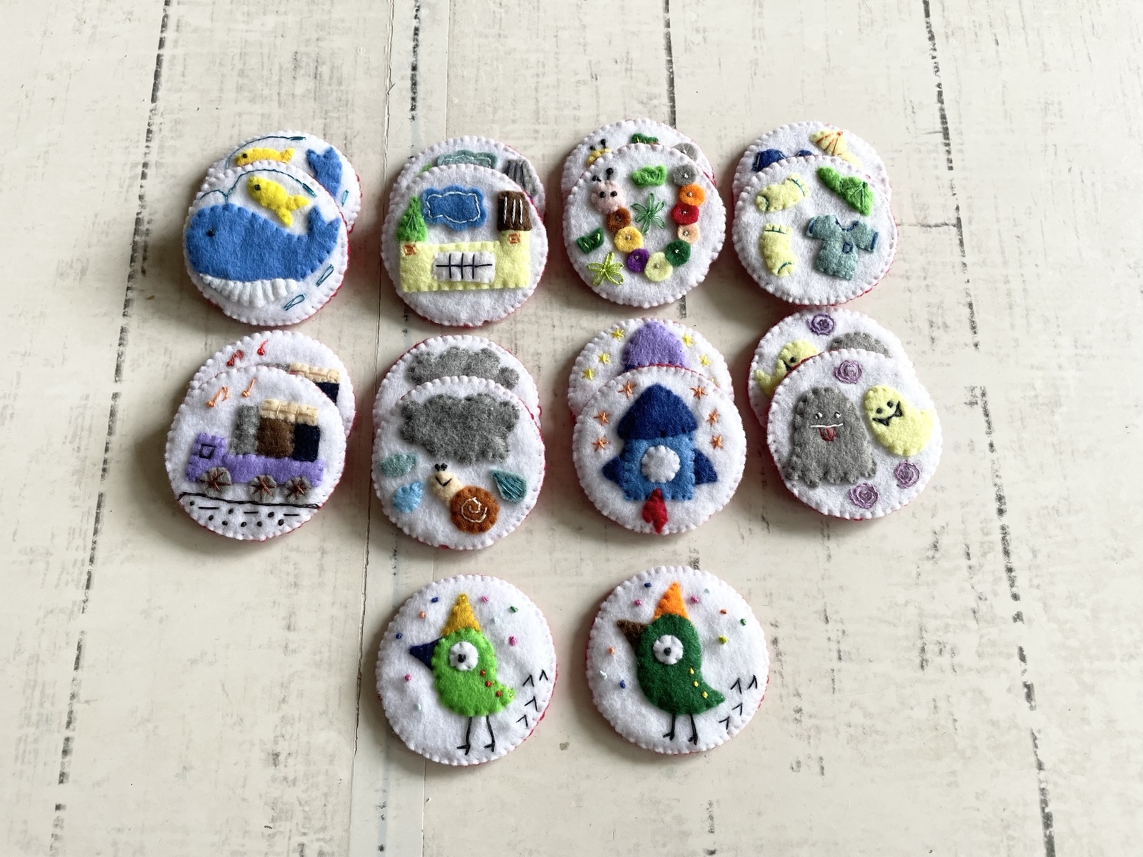 ❁︎❁nana❁❁ページ　フェルトマスコット ε｀* ﾀｺ) on X