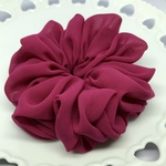 💓sale300円💓ビビッドフューシャ🌹プレーンシュシュ✨