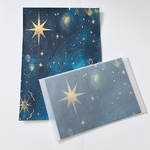 星詠みのホロスコープ レターセット 星 宇宙 惑星
