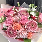 生花💐ブーケ　そのまま飾れる、いつでもおまかせブーケ