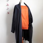ロングニットカーディガン　着丈102ｃｍ　