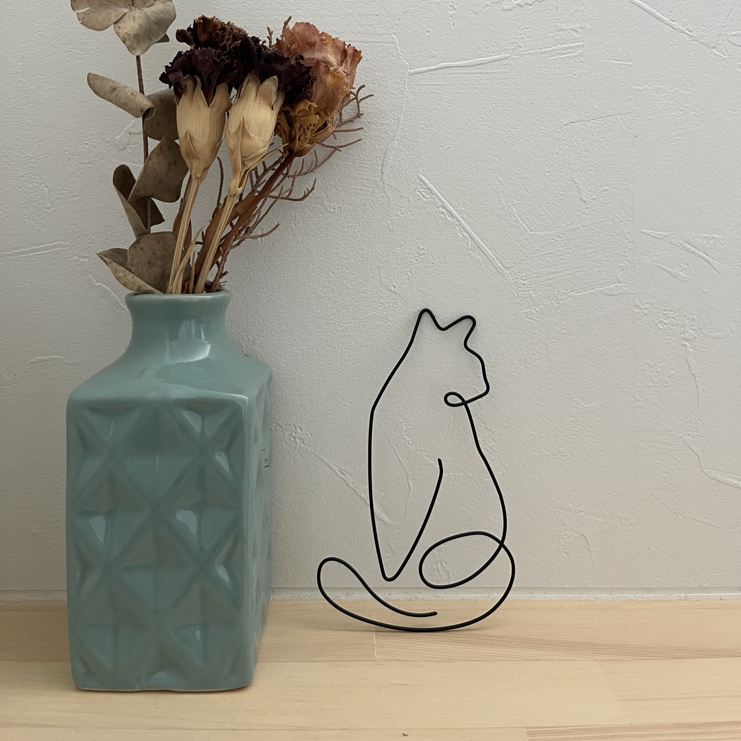 専用ページ　ワイヤークラフト　アート wireart #wirecraft #hand made #蛇 #ワイヤーアート #ワイヤー