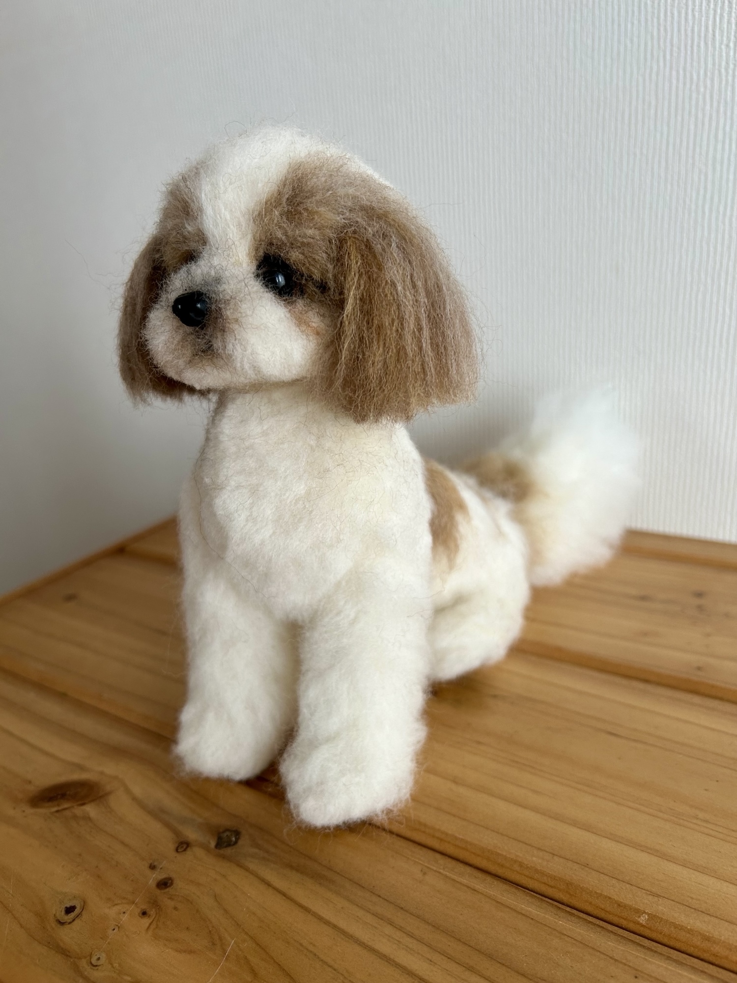 羊毛フェルト トイプードル - LAMOCO'S GALLERY | minne byGMOペパボ
