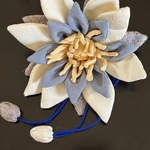 睡蓮の花　匂い袋　吊るし飾り