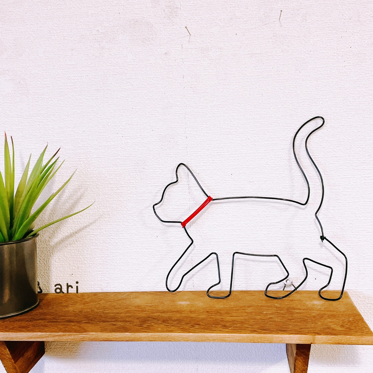 受注制作】ハートの鍵（ハートタイプ） - WIRE-ARI'S GALLERY