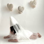 heart fabric balloon 3            出産祝い　名入れ　女の子　ファブリックバルーン　100日祝い　初節句　ハーフバースデー　誕生日　男の子　犬　撮影グッズ　推し活