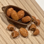 ミニチュアフードのカレーパン