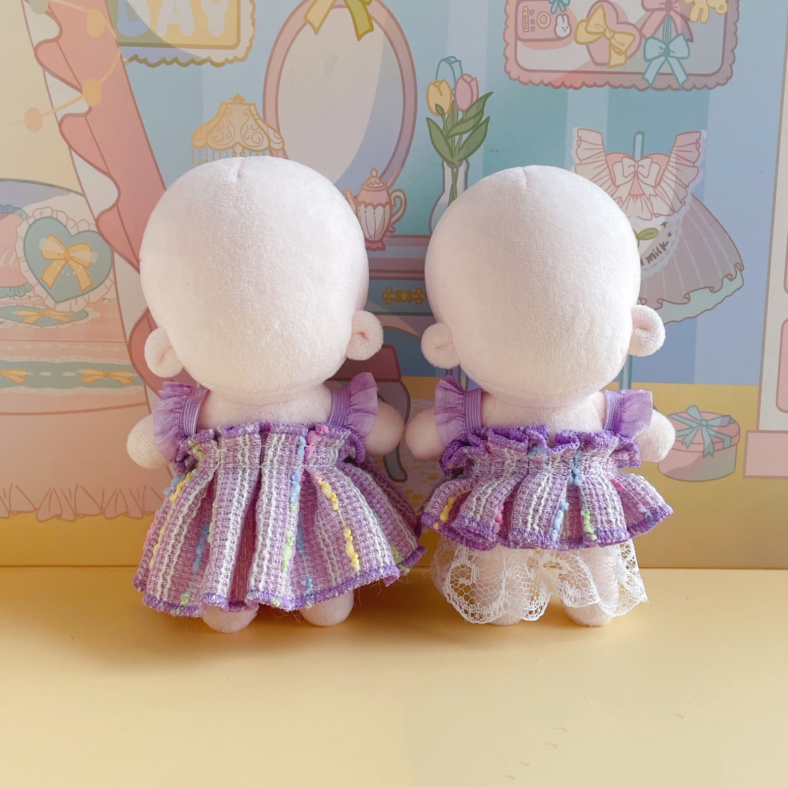 10cmぬいぐるみ用 着せ替え服 ぬい服 コスチューム 推し活 ぬい