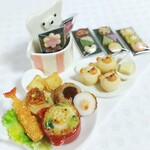 ミニチュア・くまの洋食プレート⑩