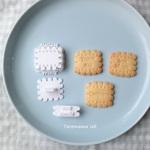 クッキー缶シリーズ　メッセージ型