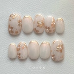 Fleur dorée フルール・ドレ No. 55　ネイルチップ