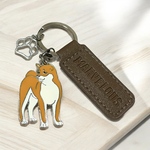 【送料無料】♡ 〈柴犬〉特大チャーム　キーホルダー マグネット入り♡可愛い❤︎