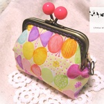 再販＊がま口  ＊ Ribbon Butterfly＊pink