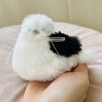 てのりシマエナガ　ピンク