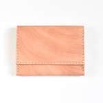 【SALE】革の手染めカードケース　「mokha　No.10（名刺入れ）」レディース/メンズ