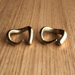 brass wave ring 真鍮 指輪 オープンリング アンティーク調