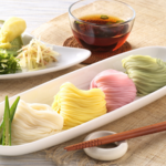 【なかぶ庵謹製】小豆島手延べそうめん４種詰め合わせ　化粧箱入