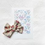 ୨୧ Tilda×Pearl ribbon  beige