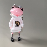 トラパーカー（ホワイト）