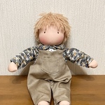 【こどもの日セール】ウォルドルフ人形　30cm