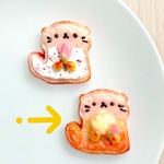 さくらっこトースト バターver