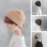 BTSマテルドール　服　 ニット帽　 帽子 ニットキャップ ビーニー 　4カラーより選べます