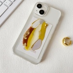 【9色】カード入れ付き イニシャル入れ iphoneケースiPhone12 iphone12pro iPhone12mini iphoneSE スマホケース ショルダー付き クリアケース　