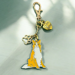 レア❤︎【送料無料】♡うちの子 わんこチャーム〈ボーダーコリー〉R&H ♡チャーム　キーホルダー