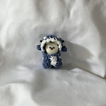 （5㎝ドール）ミニチュアドール服　サメ