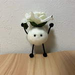 几帳面なローズホワイトさん