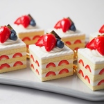 ショートケーキキーホルダー