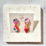 110.ピアス　彩　２連