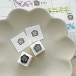 【手帳ひと文字はんこ】部　塾　ミニサイズ　単品　習い事　部活