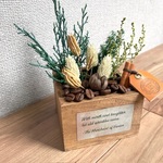 人気！森のコーヒー屋さんアレンジメント④