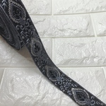 3cm幅　インド刺繍リボン