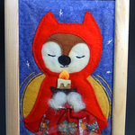 【kikuchiba様専用】柴犬モチーフ作品 2点です。