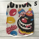 犬服🐶　モンスター👾　タンクトップ　子ども服リメイク👗✂️ Sサイズ