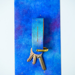 COMPACT RING KEY CASE [ 宇宙 ] 星空 銀河