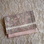 nkncemさまオーダー専用　移動ポケットとヘアりぼん🎀　〈小花〉グレー