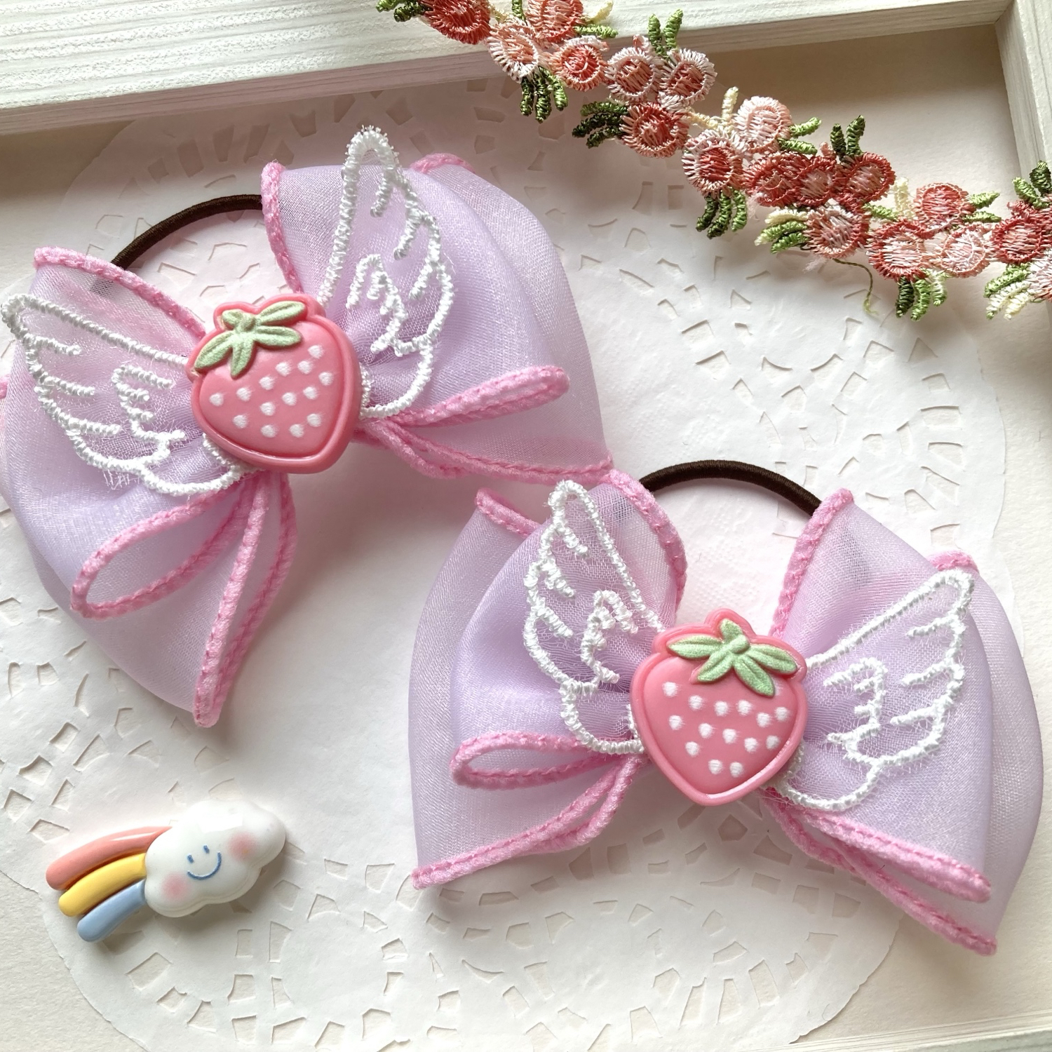 天使の羽 - ヘアアクセサリーの人気通販 | minne byGMOペパボ 国内最大