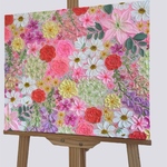 Foxglove × Lily flower