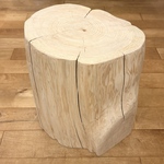  Hinoki Wood Stool No.1192