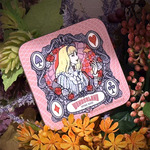 木製コースター(GOTHIC ALICE WONDERLAND)