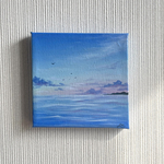穏やかな海