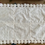 パッチワーク＊ヨーヨーキルト＊フリーカバー