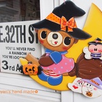 ハロウィ－ン　オーナメント♪　トールペイント