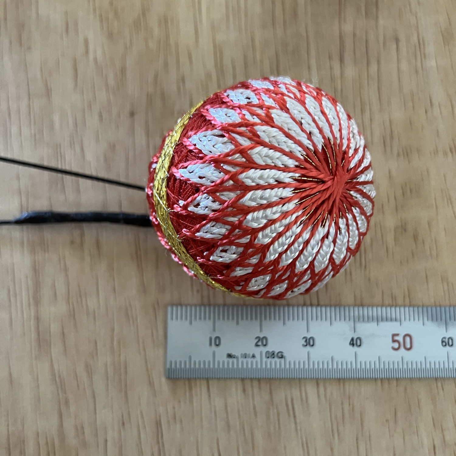 玉手毬箱 手まり11 - てまりのわ | minne byGMOペパボ 国内最大級の