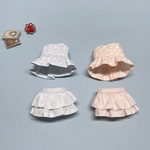 トップスとスカートのセット　11cmドール　2人分　ドール服